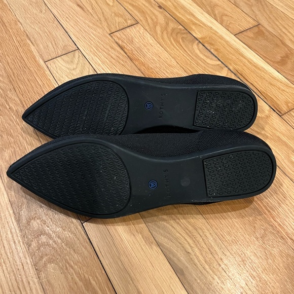Rothy’s pointed-toe flats, 2 pairs, size 10.5 - Picture 6 of 12